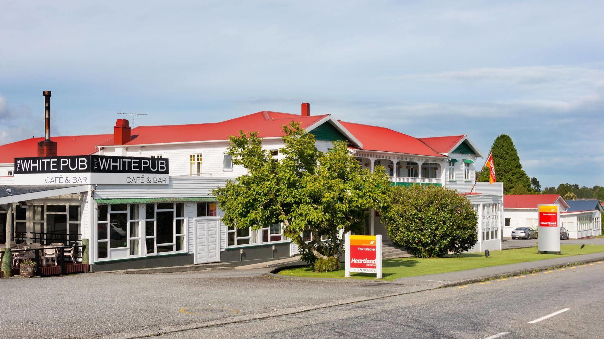 福克斯冰川 哈特兰德酒店 外观 照片